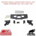 OFFROAD ANIMAL HIDDEN WINCH MOUNT, FITS GRAND CHEROKEE WK2, 2011-2020-FBR